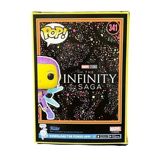 Funko Pop! Marvel Studios Ant Man & The Wasp 341 Wasp Target Exclusive - Picture 2 of 6